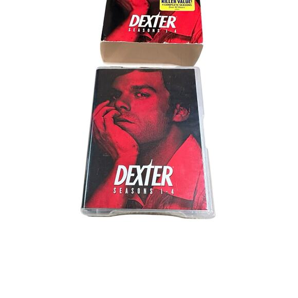 Dexter: Season 1-4 (DVD) SEALED - Picture 2 of 2
